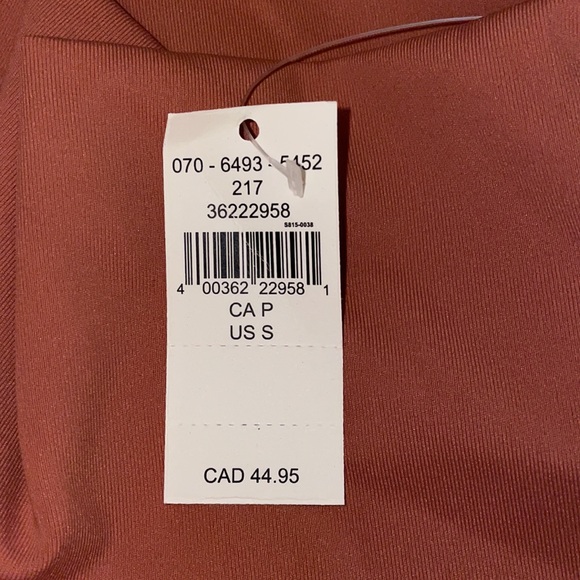 NWT Aerie Hi-Rise Bike Short - Picture 4 of 6